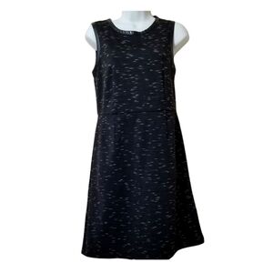 Joe Fresh Black and White Sleeveless Dress